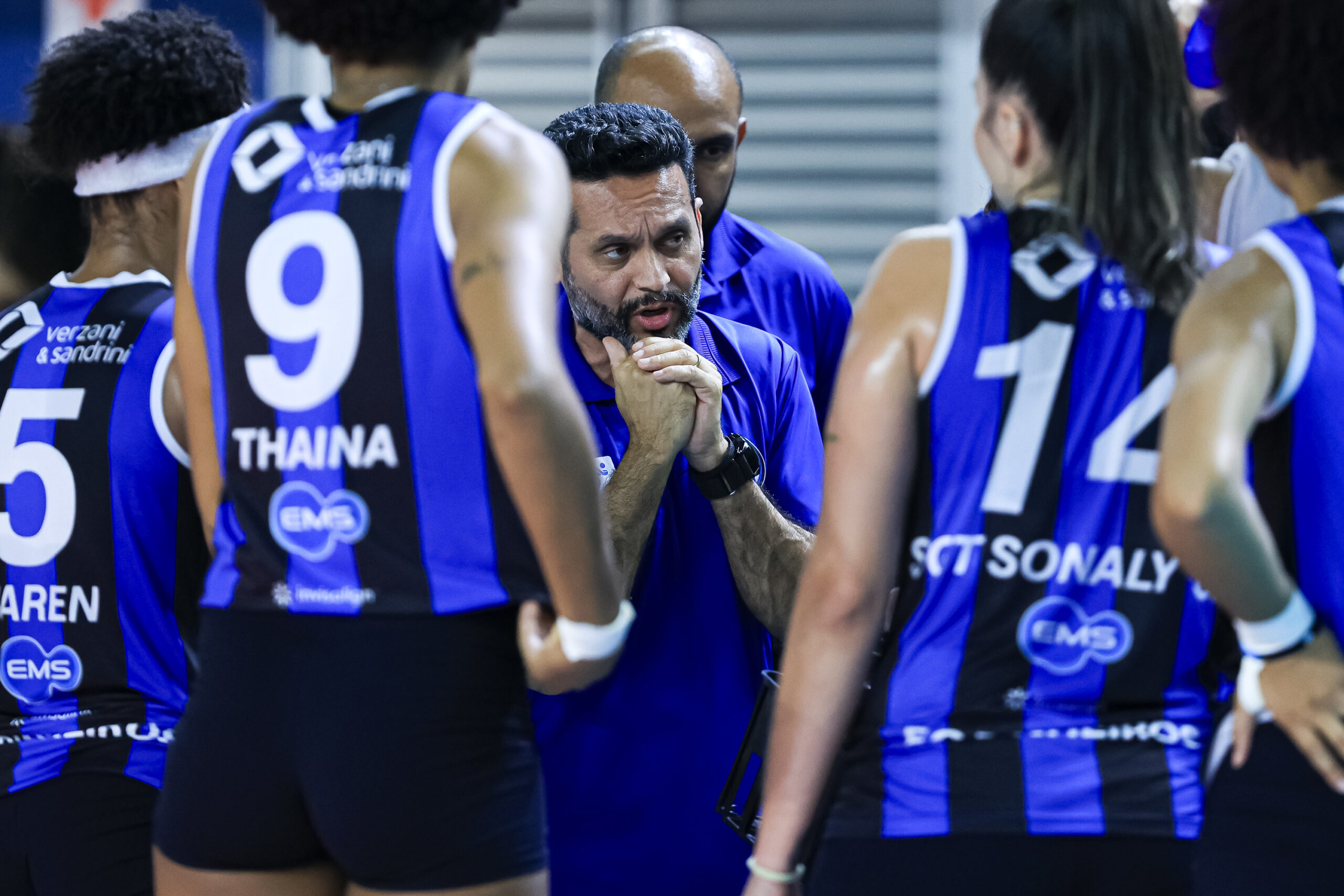 Pinheiros é superado pelo Sesc RJ Flamengo por 3 sets a 0 Blog do Take