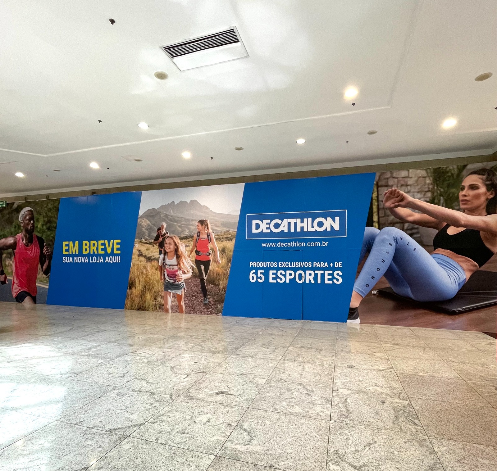 Decatlhon abre no Catua Londrina dia 17 de agosto