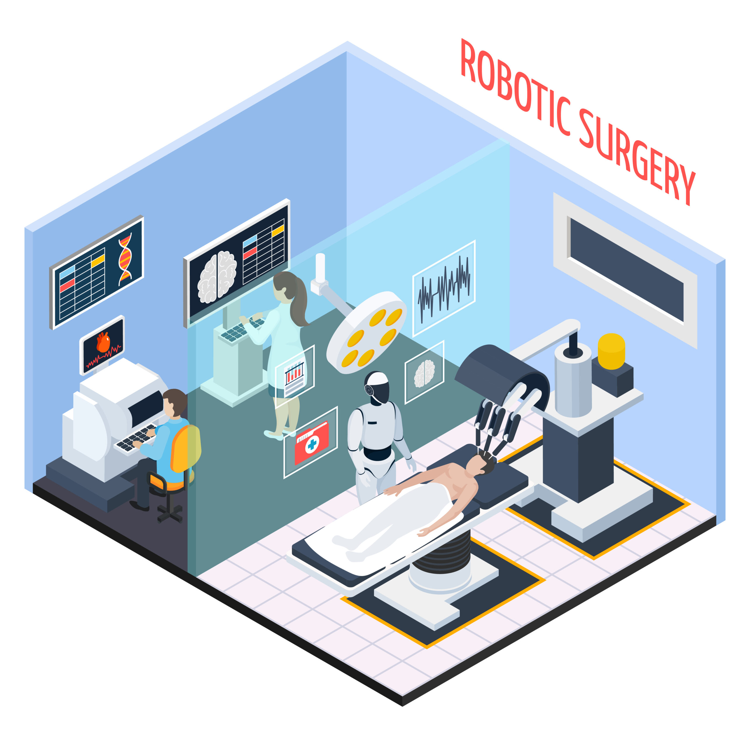Cirurgia robótica cresce 200% nos últimos 4 anos