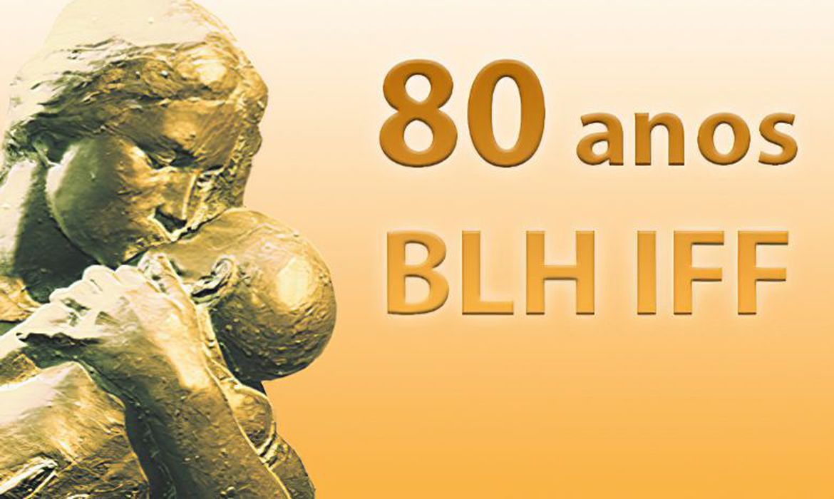 02/10/2023- 80 anos do Banco de Leite Humano. Foto: Divulgação