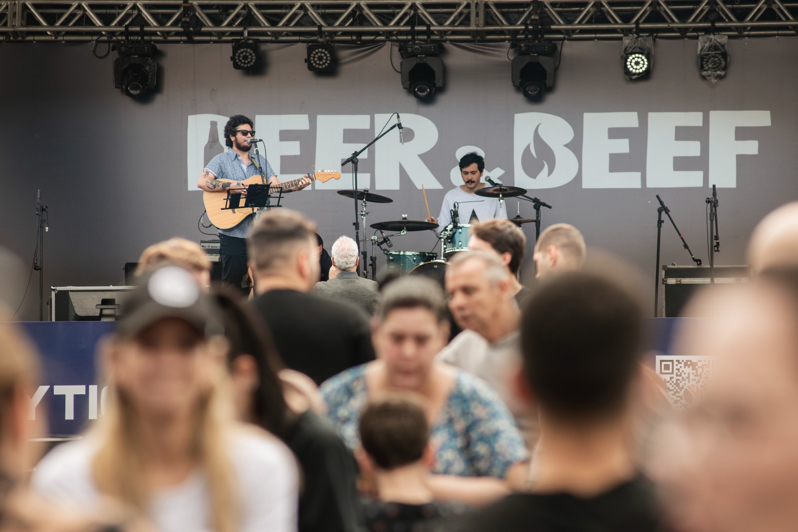 Beer & Beef traz apresenta es de bandas locais para o festival