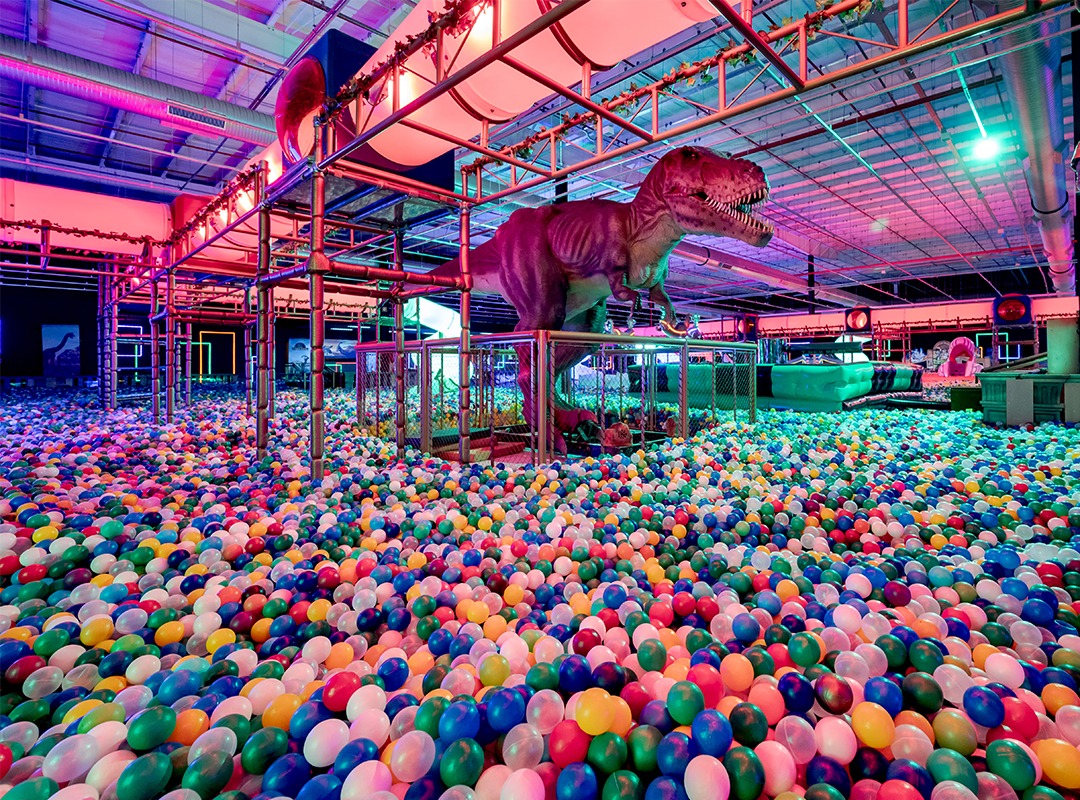 Shopping Catua tem a maior piscina de bolinhas do mundo