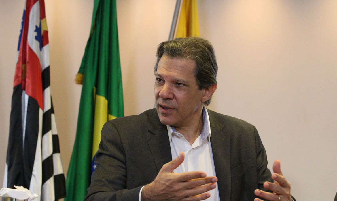 Ministro Fernando Haddad