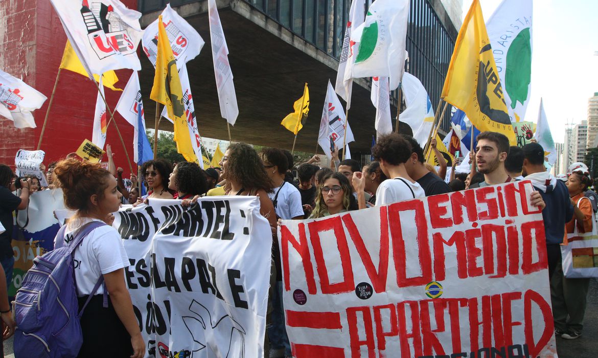 Ato pela Revogação do Novo Ensino Médio