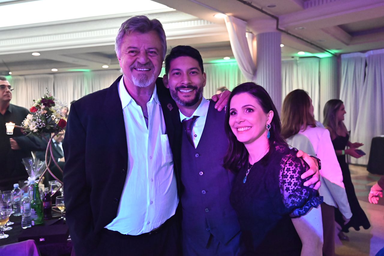 Dácio Campos, Thiago Massuda e Daiane Camacho-foto de Fabrício Grigoletto