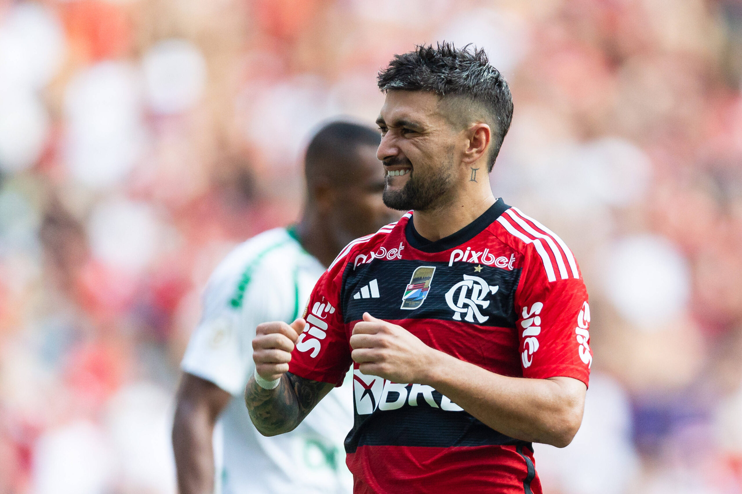 December 3, 2023, Rio de Janeiro, Brazil, Brazil: ARRASCAETA of Flamengo during the match between Flamengo and Cuiaba as