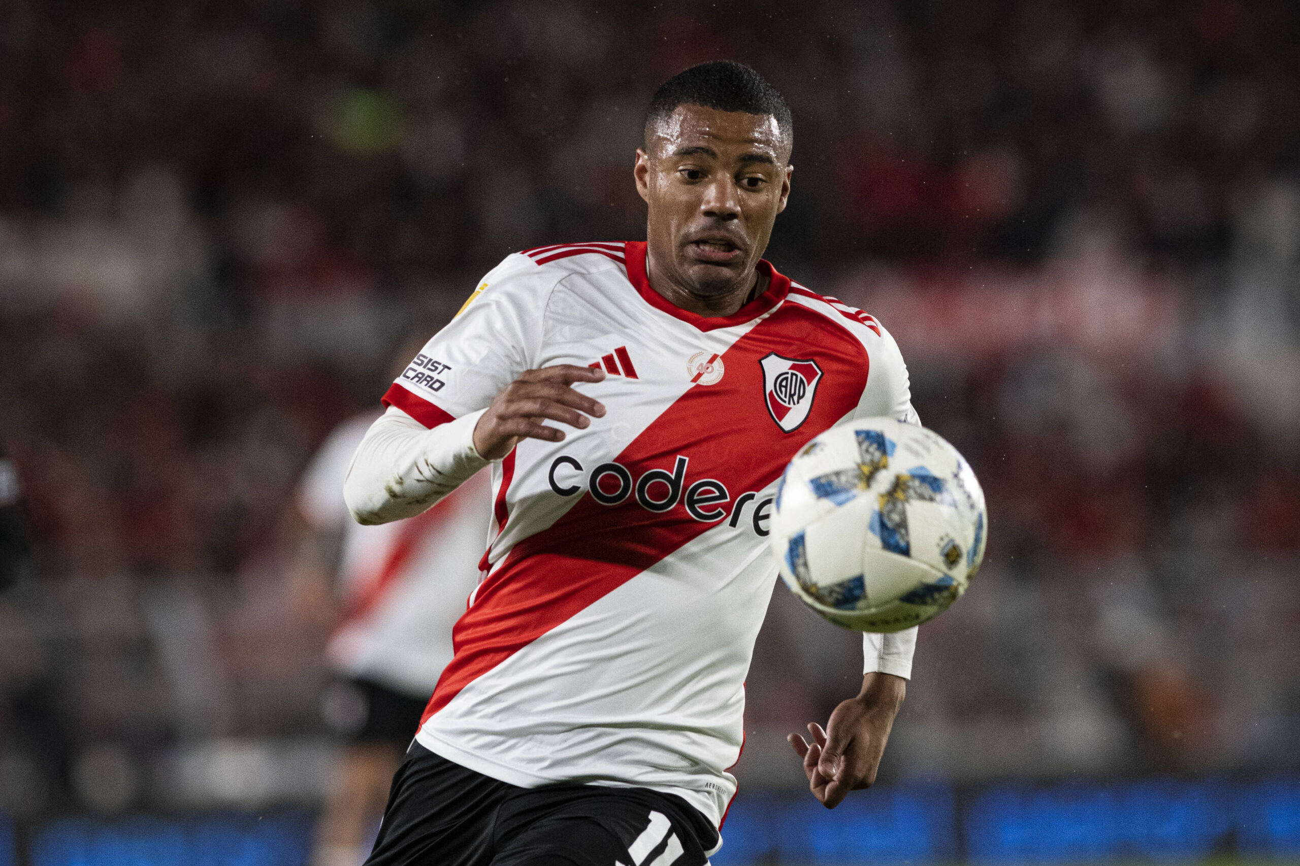 River Plate v Huracan - Copa de la Liga Profesional 2023 in Bueno Aires Argentina - 3 Nov 2023 Nicolas De La Cruz of Riv