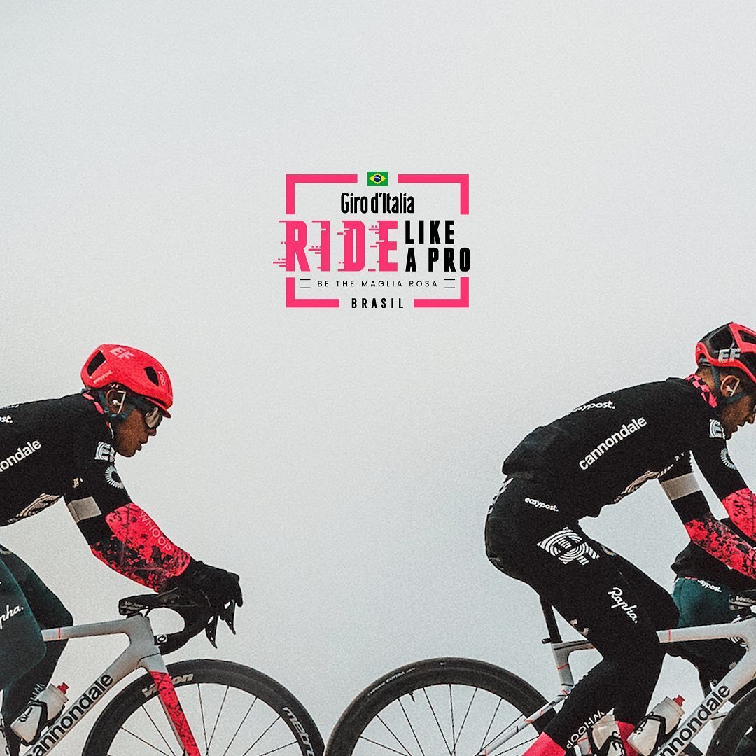 Giro d'Italia Ride Like a Pro Brasil 2024 apresenta novidades para 2024