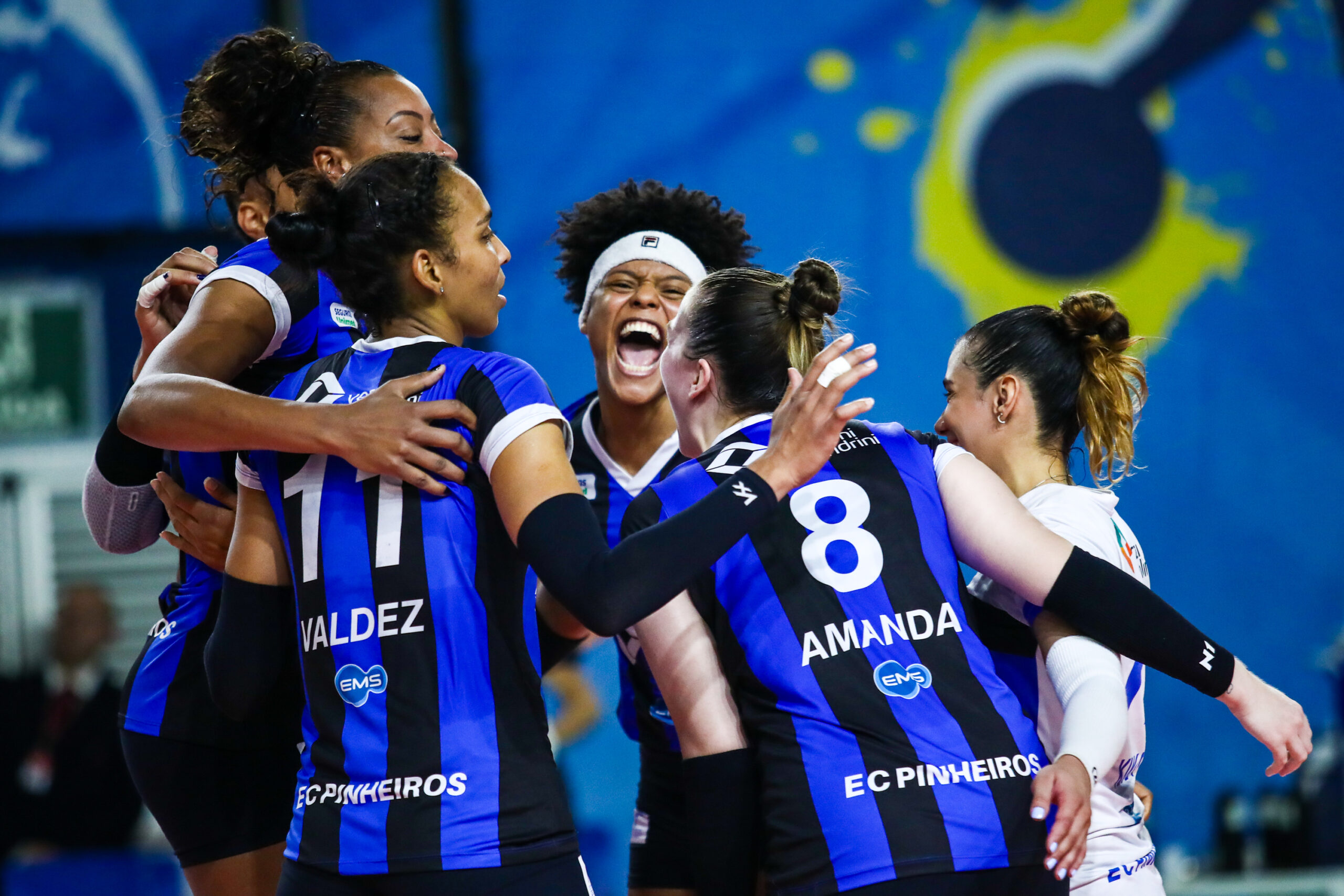 PINHEIROS X BARUERI 18 MAR, SUPERLIGA FEMININA 24 | Esporte Clube Pinheiros | Foto: Wagner Carmo / Panamerica Press / ECP @wcarmo14