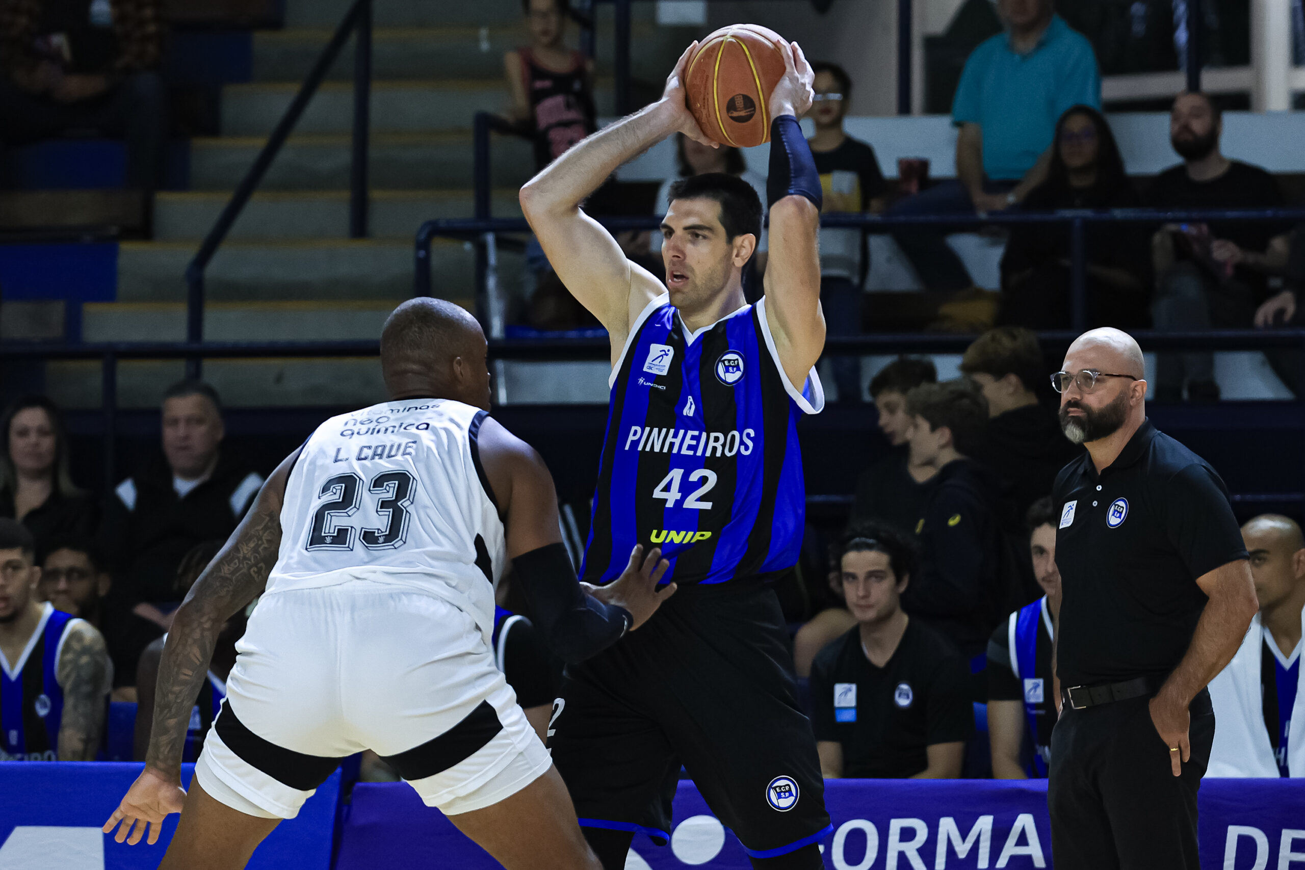 Pinheiros X Corinthians, NBB 2023 24, 23 mar 2024 Foto: RICARDO