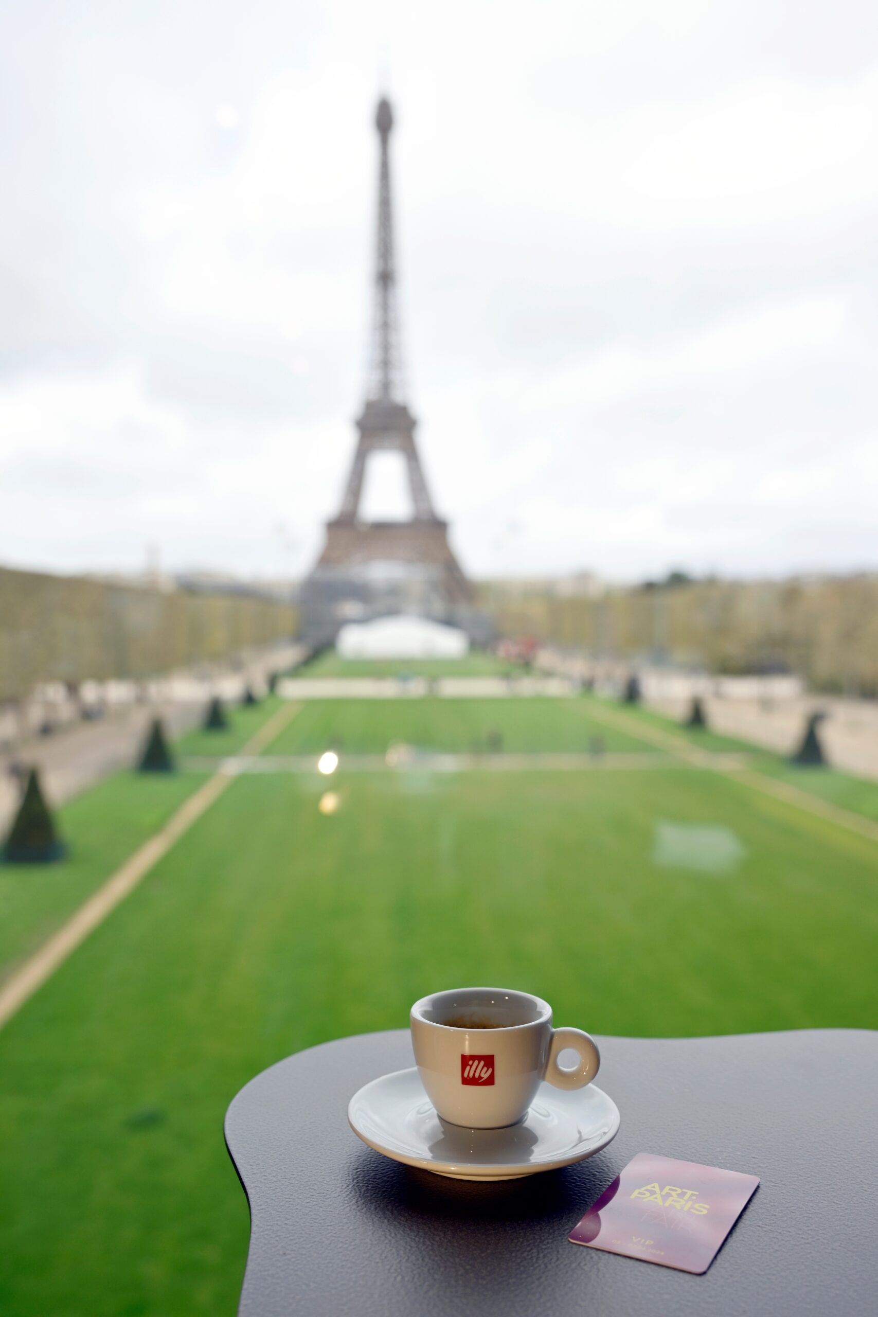 illy na Art Paris1