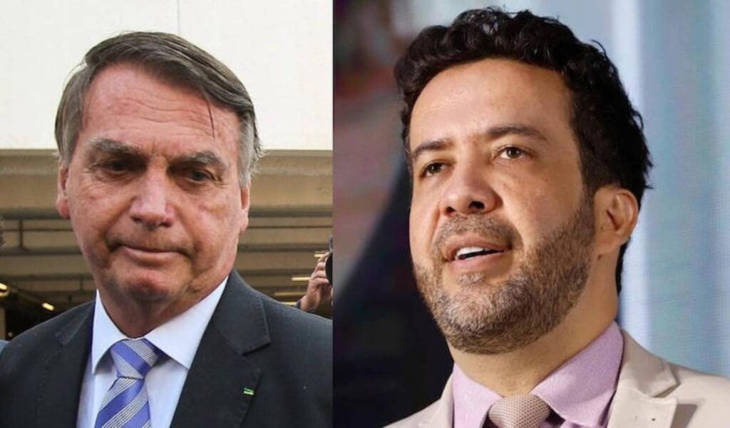 Bolsonaro e Janone