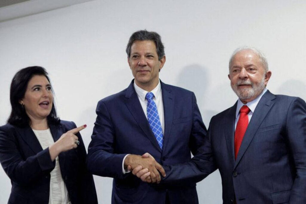 Haddad e Lula