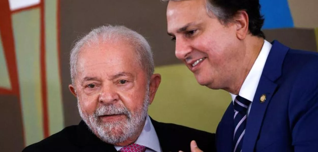 Lula e Camilo