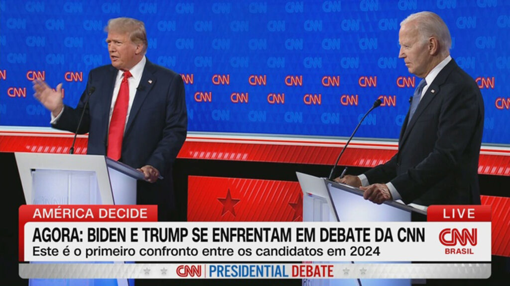 Trump e baiden