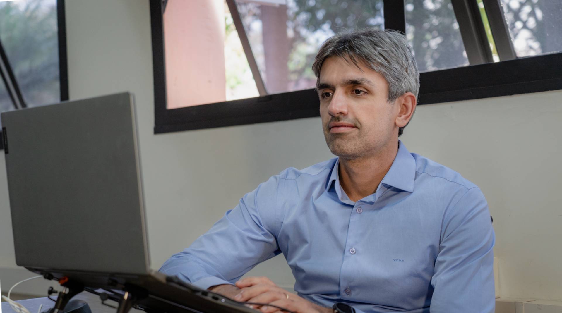 Virgilio Marques dos Santos, sócio-fundador da FM2S Educação e Consultoria (Foto: Isaque Martins)