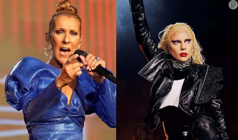 Lady Gaga e Céline Dion podem se apresentar juntas na abertura dos Jogos Olímpicos de Paris. Foto: Getty Images / Purepeople https://www.terra.com.br/diversao/olimpiadas-2024-celine-dion-fara-retorno-triunfal-ao-lado-de-lady-gaga-em-cerimonia-de-abertura-afirma-jornalista-frances,6a9d97858fbb69553d36774db448b81543w0fq6p.html?utm_source=clipboard