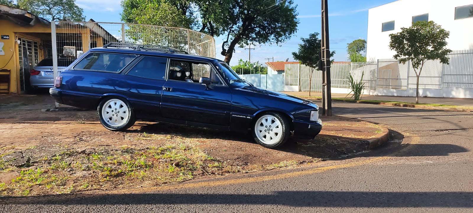 Clube Opaleiros é um dos destaques do encontro de carros antigos (Arquivo pessoal)