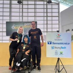 CEPE Joinville Faz história e conquista Copa Curitiba de Bocha Paralímpica