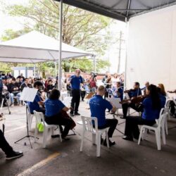 Música transforma ambiente hospitalar: Orquestra do Limiar se apresenta no Hospital Geral do Grajaú