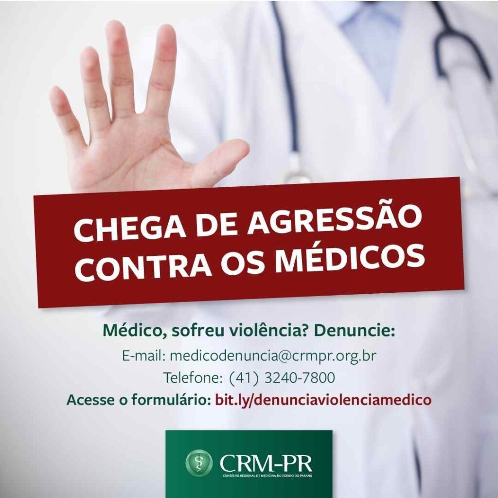 Agressão aos médicos